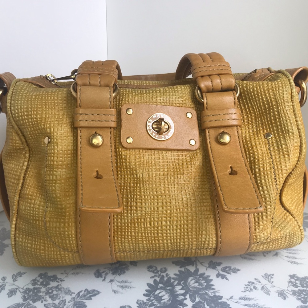 Marc by Marc Jacobs mini bag in mustard